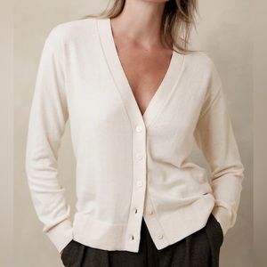 Banana Republic Forever Cardigan Sweater
